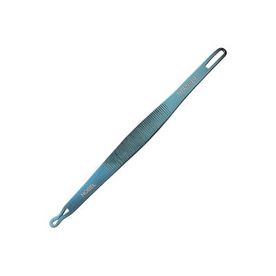 Nobelcrafts - Titanium Comodone Extractor - Premium Titanium Comodone Extractor for Face, Nose, Skin - Professional Double Sided Skin Tool