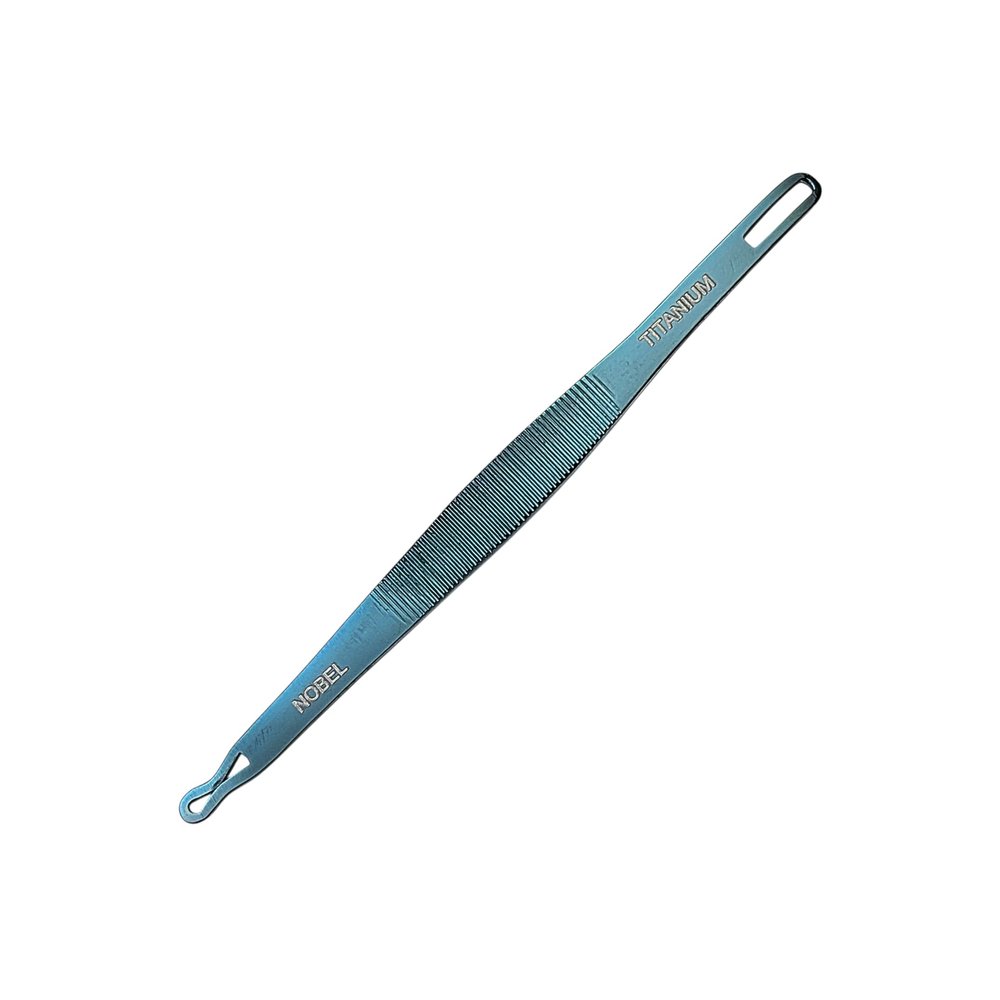 Nobelcrafts - Titanium Comodone Extractor - Premium Titanium Comodone Extractor for Face, Nose, Skin - Professional Double Sided Skin Tool