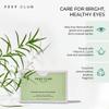 Peep Club All Natural Eye Makeup Remover Wipes  Perfect for Sensitive Eyes, Optometrist Formulated, Tea Tree Oil Free, Cleansing, Nourishing, Coconut Oil, Chamomile, Bilberry, 30 Pack view 2
