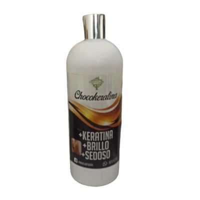 COMARCA ORGANIC Permanent Straightening Chocokeratins, with Keratin, Smooth and Silky up to 6 Months, Pink (250 ml)
