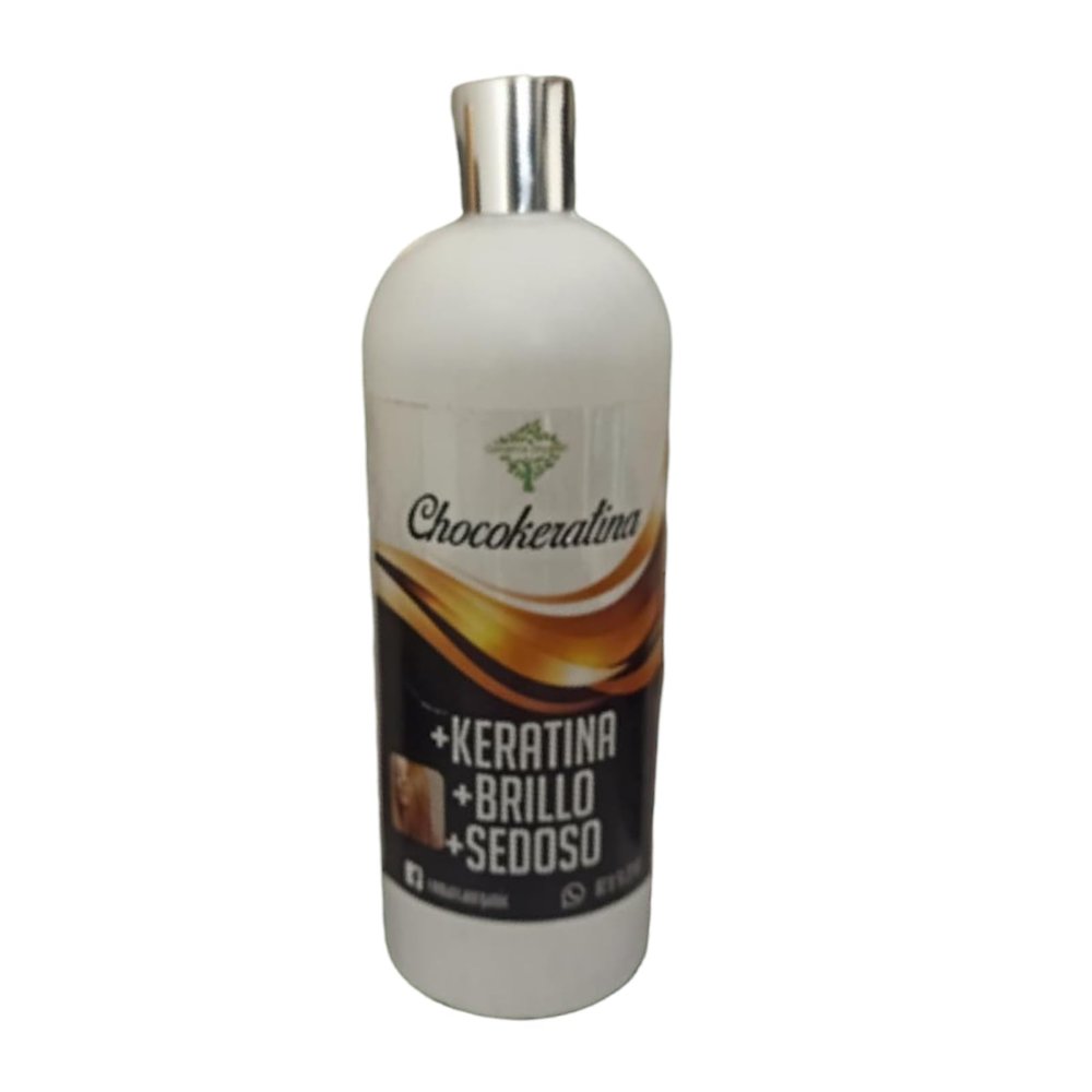 COMARCA ORGANIC Permanent Straightening Chocokeratins, with Keratin, Smooth and Silky up to 6 Months, Pink (250 ml)