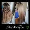COMARCA ORGANIC Permanent Straightening Chocokeratins, with Keratin, Smooth and Silky up to 6 Months, Pink (250 ml) view 2