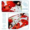 1 Pack Headbands for Women Non Slip Elastic Sports Hair Bands for Women, Soft Cloth Headband for Workout Yoga Fashion Hair Accessories,Red Art Seven Star Ladybug-302 view 4