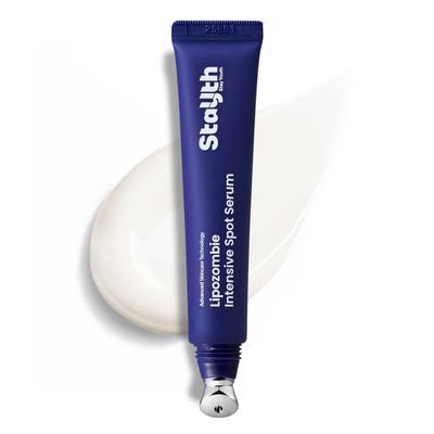 StayUth Lipozombie Intensive Spot Serum Slow Aging Peptide Serum with Liposome Technology, Targeted Firming Care for Fine Lines, Eye Bags & Skin Texture, with Cooling Metal Applicator