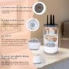 Multi-Functional Electric Makeup Brush Cleaner - Automatic, Energy Saving Makeup Brush Cleaner: Convenient and efficient Makeup Brush Cleaning Solution view 4