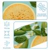 1 Pack Headbands for Women Non Slip Elastic Sports Hair Bands for Women, Soft Cloth Headband for Workout Yoga Fashion Hair Accessories,Yellow Hami Melon-665 view 4
