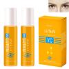 Vc Anti-Wrinkle Eye Serum Oil, Lutein EyeEssenceOil, VC Rollerball Eye Serum for Dark Circles and Puffy Eyes, Firming Anti-Aging, for Women & Men (2) view 1