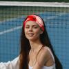 1 Pack Headbands for Women Non Slip Elastic Sports Hair Bands for Women, Soft Cloth Headband for Workout Yoga Fashion Hair Accessories,Red Art Seven Star Ladybug-278 view 2