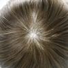 0.06mm Thin Skin Hairpieces for Men Toupee Hair Replacement Systems All V-loop Invisible Hairpiece for Mens Real Human Hair Systems #620#6 Light Brown+20% Grey 6X9-90% Density view 4