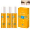 Vc Anti-Wrinkle Eye Serum Oil, Lutein EyeEssenceOil, VC Rollerball Eye Serum for Dark Circles and Puffy Eyes, Firming Anti-Aging, for Women & Men (3) view 1