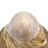 0.06mm Thin Skin Hairpieces for Men Toupee Hair Replacement Systems All V-loop Invisible Hairpiece for Mens Real Human Hair Systems #22R #22R Light Blonde 8X10-100% Density view 4