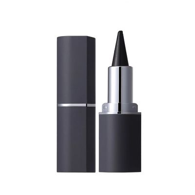 black and rich makeup waterproof and not easy to smudge dumb light speed dry eyeliner pen. (03)