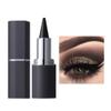 black and rich makeup waterproof and not easy to smudge dumb light speed dry eyeliner pen. (03) view 2