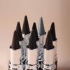 black and rich makeup waterproof and not easy to smudge dumb light speed dry eyeliner pen. (03) view 4