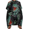 GregTins Tyrannosaurus Dinosaur Hair Cutting Capes for Men Women Adjustable Barber Cape Hairdressing Apron Haircut Kit view 1