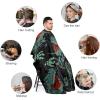 GregTins Tyrannosaurus Dinosaur Hair Cutting Capes for Men Women Adjustable Barber Cape Hairdressing Apron Haircut Kit view 3
