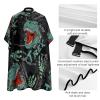 GregTins Tyrannosaurus Dinosaur Hair Cutting Capes for Men Women Adjustable Barber Cape Hairdressing Apron Haircut Kit view 4