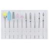 10Pcs Tungsten Steel Nail Grinding Head Set with File, Brush, Polisher & Dead Skin Remover Tools for Manicure Pedicure (ZH02) view 1