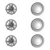 4Pcs Electronic Shaver Head Replacement BladesCompatible For PhilipsSH30 SH50 52 Series 1000 2000 S1020 S1050 S1060 Razor view 2