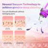 Blackhead Remover Pore Vacuum, Blackhead Vacuum, Facial Pore Cleaner with 5 Adjustable Suction Levels, 5 Probes, USB Rechargeable Pore Cleaner, Electric Comedone Whitehead Extractor Tools Kit view 3