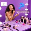 BS-MALL Makeup Brushes & Beauty Tools Assortment Box Curated Collection of Makeup Brushes, Makeup Bag, Makeup Sponge, Hair Ties & More Professional Beauty Tools for Daily Use & Travel(S) view 3