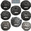 0.06mm Thin Skin Hairpieces for Men Toupee Hair Replacement Systems All V-loop Invisible Hairpiece for Mens Real Human Hair Systems #1B30#1B Off Black+30% Grey 6X8-100% Density view 2