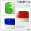 0.07 in (2 Ml) 0.11 in (3 Ml) 0.19 in (5 Ml) 50 Pcs Silicone with Lids Containers Round Storage Wax, Creams for Wax and Cosmetics Medicines, Portable Travel Size Easy Clean view 3