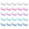 25Pcs Handle Grip Nail Brush, Nail Brushes Hand Fingernail Brush Cleaner Scrubbing Kit Pedicure for Toes and Nails Men Women view 1