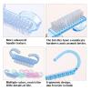25Pcs Handle Grip Nail Brush, Nail Brushes Hand Fingernail Brush Cleaner Scrubbing Kit Pedicure for Toes and Nails Men Women view 3