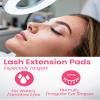 Eye Pads Lash Extensions - Akissos 2026 Edition 100 Pairs Premium Hydrogel Under Eye Pads, Ultra Thin Lash Pads with Strong Adhesion, Lint Free Eyelash Pads for Professional Lash Extension Supplies view 2