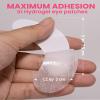 Eye Pads Lash Extensions - Akissos 2026 Edition 100 Pairs Premium Hydrogel Under Eye Pads, Ultra Thin Lash Pads with Strong Adhesion, Lint Free Eyelash Pads for Professional Lash Extension Supplies view 4