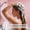 2-in-1 Shampoo Set Bulk, Shampoo & Conditioner, 0.7 Fl Oz (Pack of 100) view 4
