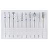 10Pcs Tungsten Steel Nail Grinding Head Set with File, Brush, Polisher & Dead Skin Remover Tools for Manicure Pedicure (ZH03) view 1