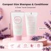 2-in-1 Shampoo Set Bulk, Shampoo & Conditioner, 0.7 Fl Oz (Pack of 60) view 2