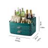 A1DFDFGOQSFG Makeup Organizer for Vanity, Countertop Organizer with Drawers for Lipstick, Brushes,Skincare, Lotions, Perfumes, Eyeshadow (A) view 2