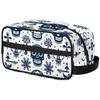 Foerrkelg Cool Skull Pattern Travel Toiletry Bag for Men Skull Hanging Kit - Waterproof Shaving Bag Bathroom Bags Wash Bag for Toiletries Accessories view 1