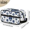Foerrkelg Cool Skull Pattern Travel Toiletry Bag for Men Skull Hanging Kit - Waterproof Shaving Bag Bathroom Bags Wash Bag for Toiletries Accessories view 2