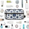 Foerrkelg Cool Skull Pattern Travel Toiletry Bag for Men Skull Hanging Kit - Waterproof Shaving Bag Bathroom Bags Wash Bag for Toiletries Accessories view 4