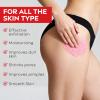 Bikini Area Exfoliator with Strawberry,Ingrown Hair & Razor Bump Scrub for Bikini,Underarm & Inner Thigh  Skin Smoothing, Moisturizing,Body Scrub For All the Skin (7.05oz) view 2