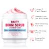 Bikini Area Exfoliator with Strawberry,Ingrown Hair & Razor Bump Scrub for Bikini,Underarm & Inner Thigh  Skin Smoothing, Moisturizing,Body Scrub For All the Skin (7.05oz) view 3