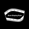 3Pcs Arch Brow Mapping Ruler Eyebrow Shaping Ruler Pmu 1 Minute Fast Drawing Design Brow Easy Tool Microblading Permanent Mekup Stencils Reuse view 1