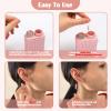 XANGNIER Ear Piercing Cleaner,240 PCS Disposable Ear Piercing Cleaning Floss,5 Colors Earring Hole Cleaner Floss for Girls Women Men,Suitable with Earring Hole Piercing Aftercare Cleaning Tool view 3