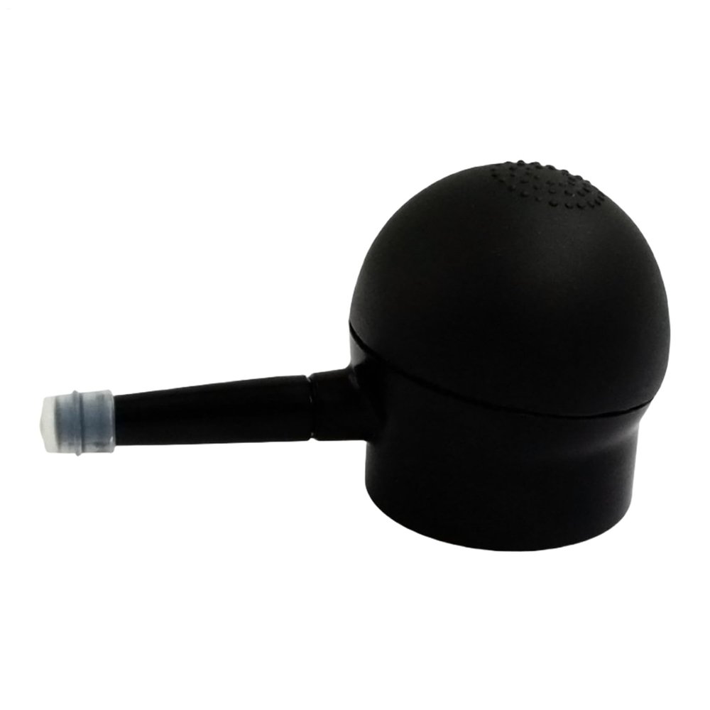 Hair Fiber Applicator Pump  Precision Sprayer for Thinning Hair Concealer, Lightweight Nozzle Tool | Portable Volume Enhancing Dispenser for Hairline Filling, Root Coverage, Men Women Daily Styling