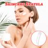 Mini Spatula for Cosmetics, 3Pcs Reusable Washable Skincare Spatula Portable Stainless Steel Makeup Spatulas Beauty Accessories for Mixing Sampling Plant Skin Care Eye Cream view 4
