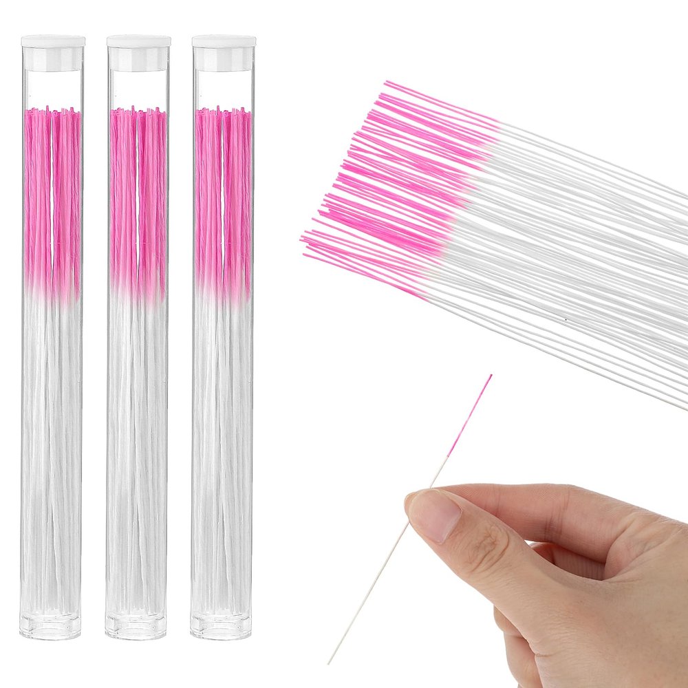 180 PCS Piercing Cleaner Floss, Disposable Ear Hole Cleaner, Earring Hole Cleaning Line, Piercing Floss for Nose Ear Aftercare Cleaning Tool for Girls Women Men