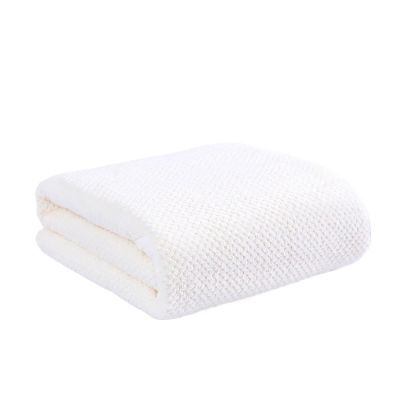 ADETSES Coral Cloud Velvet Towel Thickened Bath Strong Absorption Microfiber Quick-Drying Skin-Friendly Face Wash(27#,Dry Hair Cap)