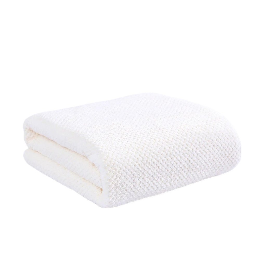 ADETSES Coral Cloud Velvet Towel Thickened Bath Strong Absorption Microfiber Quick-Drying Skin-Friendly Face Wash(27#,Dry Hair Cap)