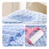 ADETSES Coral Cloud Velvet Towel Thickened Bath Strong Absorption Microfiber Quick-Drying Skin-Friendly Face Wash(27#,Dry Hair Cap) view 4