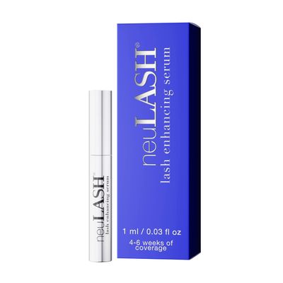 Serum for Fuller & Longer Looking Lashes - neuLASH 1mL Lash Enhancing Serum - a Scientifically Advanced Formula to Help Improve the Look of Natural Lashes