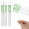 180 PCS Earring Hole Cleaner Floss, Disposable Piercing Floss for Girls Women Men, Ear Piercing Cleaner Aftercare Cleaning Tool for Nose Ear view 1